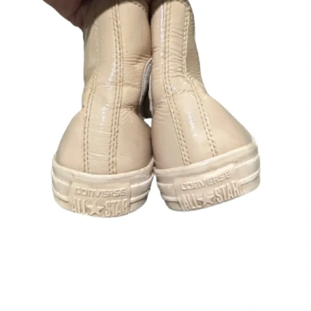Converse Women's Light Pink Two Tone High-Top Sneakers Special Edition